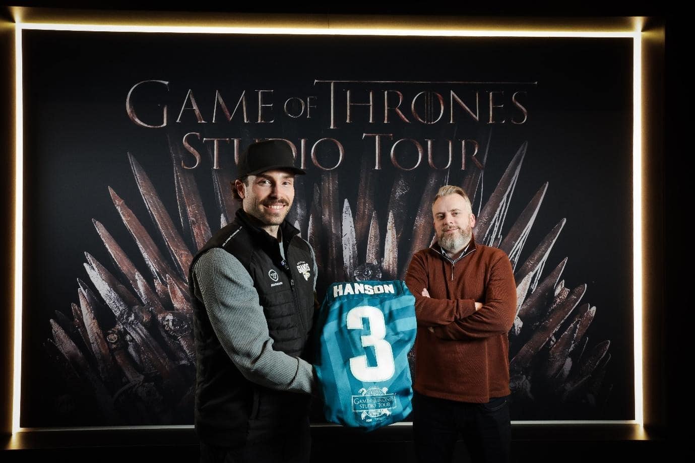 Ice and Fire in Northern Ireland: Game of Thrones Studio Tour Announces Partnership with Belfast Giants