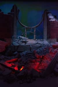 Destroyed Throne Room