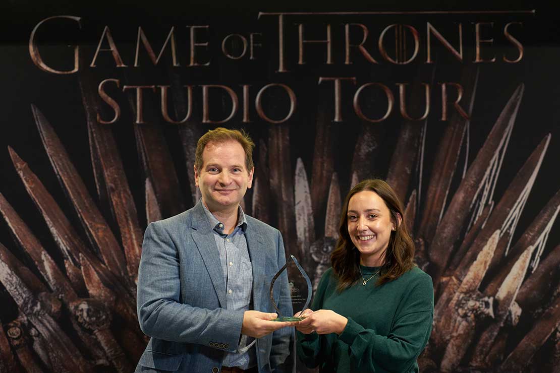 Game of Thrones Studio Tour wins UKInbound excellence award for Sustainable Tourism Provider of the Year